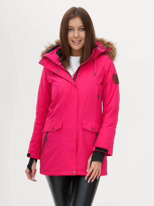 Pink MTFORCE women's parka 1957R